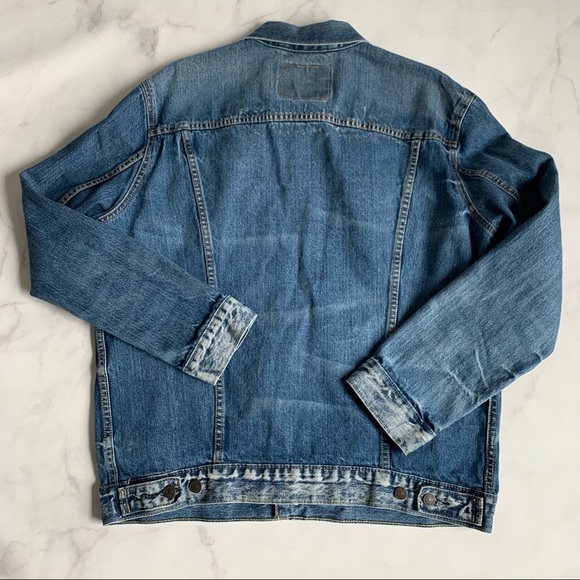 Levi's Blue Denim Jacket - Picture 9 of 13